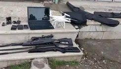 ۲ عامل مرتبط با شبکه معاند اینترنشنال در رباط کریم دستگیر شدند 
