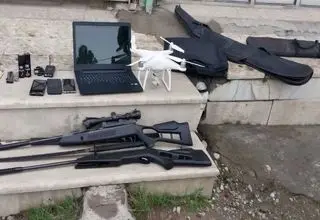 ۲ عامل مرتبط با شبکه معاند اینترنشنال در رباط کریم دستگیر شدند 