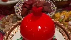 ضیافت لاکچری و جذاب شبنم قلی‌خانی ، بازیگر آنام برای شب یلدا+عکس و فیلم