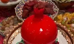 ضیافت لاکچری و جذاب شبنم قلی‌خانی ، بازیگر آنام برای شب یلدا+عکس و فیلم