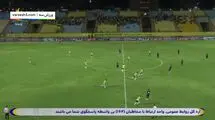 خلاصه بازی صنعت نفت آبادان 3 - هوادار 1