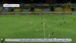 خلاصه بازی صنعت نفت آبادان 3 - هوادار 1