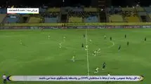 خلاصه بازی صنعت نفت آبادان 3 - هوادار 1