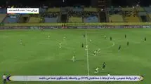 خلاصه بازی صنعت نفت آبادان 3 - هوادار 1