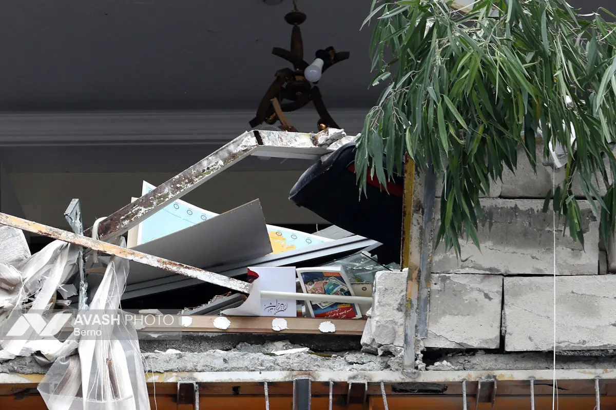 خسارات ناشی از تجاوز هوایی آمریکا و رژیم صهیونیستی به ایران - تهران