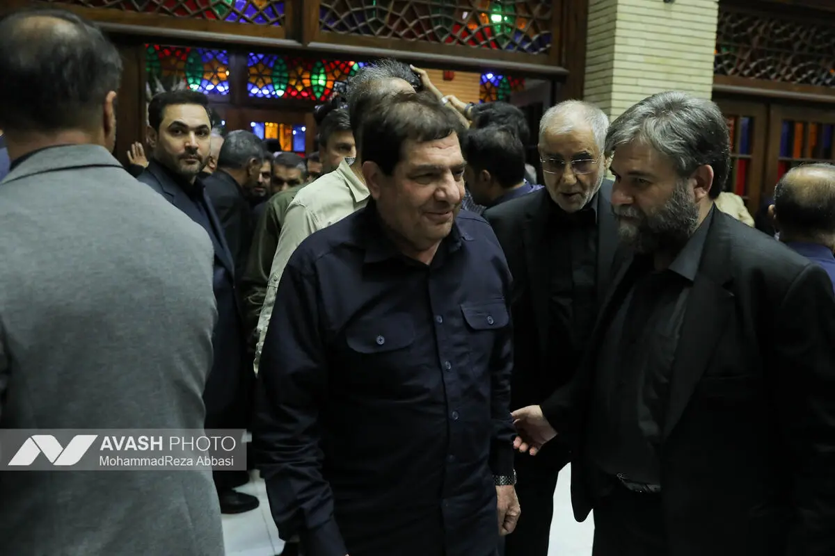 مراسم ختم «احمد ناطق نوری»