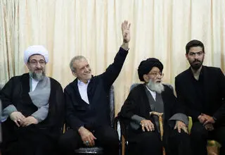 برگزاری نخستین سالگرد شهدای خدمت در تبریز

