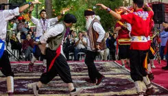 ‌از سیاه‌بازی خردسالان تا اجرای هیجان‌انگیز زوج لافندباز گیلانی
