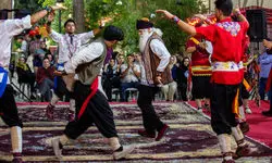 ‌از سیاه‌بازی خردسالان تا اجرای هیجان‌انگیز زوج لافندباز گیلانی