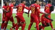 پیروزی کایسری‌اسپور با حضور کریمی و حسینی 