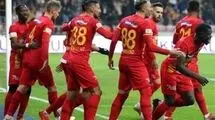 پیروزی کایسری‌اسپور با حضور کریمی و حسینی 