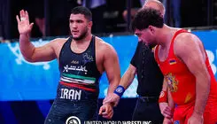محمدنژاد با شکست آمریکا قهرمان سنگین‌وزن جوانان جهان شد