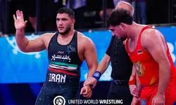 محمدنژاد با شکست آمریکا قهرمان سنگین‌وزن جوانان جهان شد