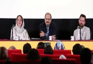 مرمت فیلم گیلانه با پروژه ایران برای وطن