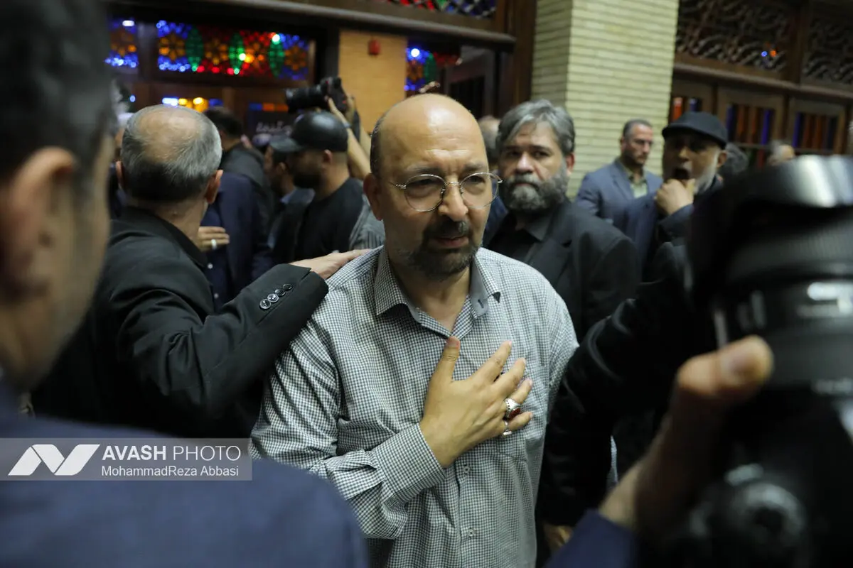 مراسم ختم «احمد ناطق نوری»