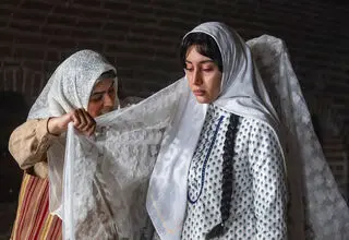 بازیگران اصلی زن در پشت صحنه سریال «بامداد خمار»/ تصاویر