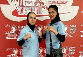 مدال‌آوری دختران ایران در مسابقات جهانی موی‌تای 