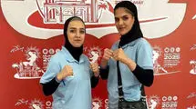 مدال‌آوری دختران ایران در مسابقات جهانی موی‌تای 