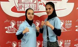 مدال‌آوری دختران ایران در مسابقات جهانی موی‌تای 