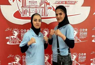 مدال‌آوری دختران ایران در مسابقات جهانی موی‌تای 