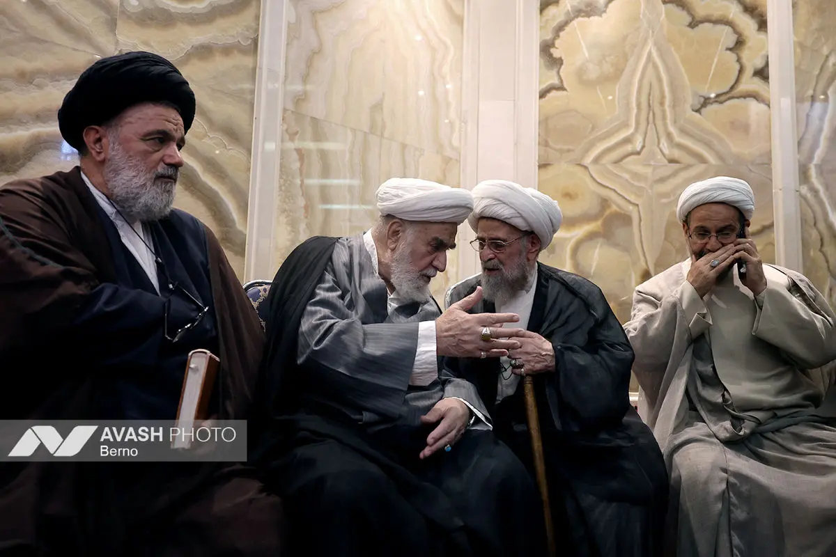 مجلس ترحیم سردار «علیرضا افشار»