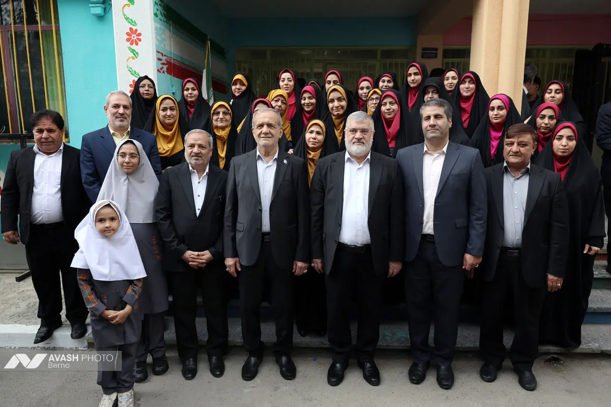 آغاز سال تحصیلی ۱۴۰۴–۱۴۰۵، با حضور مسعود پزشکیان رئیس‌جمهور