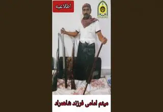 پایان فرار و گریز خونین میثم امامی با عملیات مخصوص پلیس 