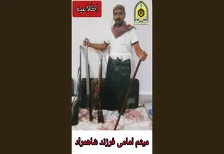 پایان فرار و گریز خونین میثم امامی با عملیات مخصوص پلیس 