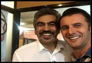 همکاری امین حیایی و سروش صحت در یک فیلم