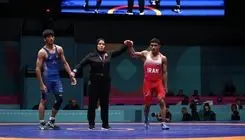 ​مومنی به مدال برنز رسید