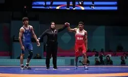 ​مومنی به مدال برنز رسید