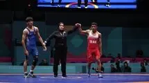 ​مومنی به مدال برنز رسید