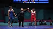 ​مومنی به مدال برنز رسید