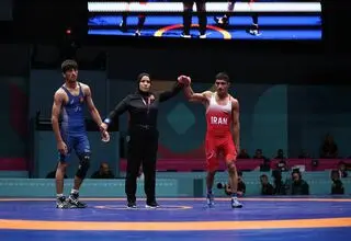 ​مومنی به مدال برنز رسید