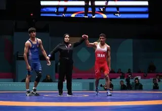 ​مومنی به مدال برنز رسید