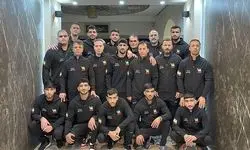 اعزام تیم ملی کشتی فرنگی به کرواسی