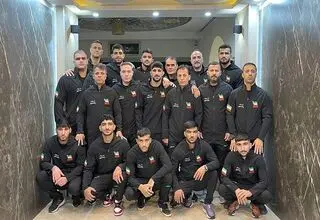 اعزام تیم ملی کشتی فرنگی به کرواسی