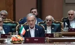 پزشکیان: هیچ کشوری نباید از سرزمینش برای تهدید و حمله به دیگری استفاده کند