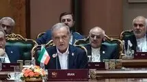 پزشکیان: هیچ کشوری نباید از سرزمینش برای تهدید و حمله به دیگری استفاده کند