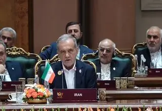 پزشکیان: هیچ کشوری نباید از سرزمینش برای تهدید و حمله به دیگری استفاده کند
