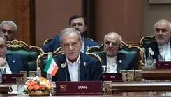 پزشکیان: هیچ کشوری نباید از سرزمینش برای تهدید و حمله به دیگری استفاده کند