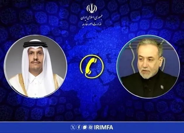 تاکید قطر بر حمایت از تداوم میانجیگری برای پایان دادن به جنگ