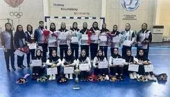 دختران نوجوان هندبال ایران روی سکوی سوم تورنمنت ازبکستان ایستادند