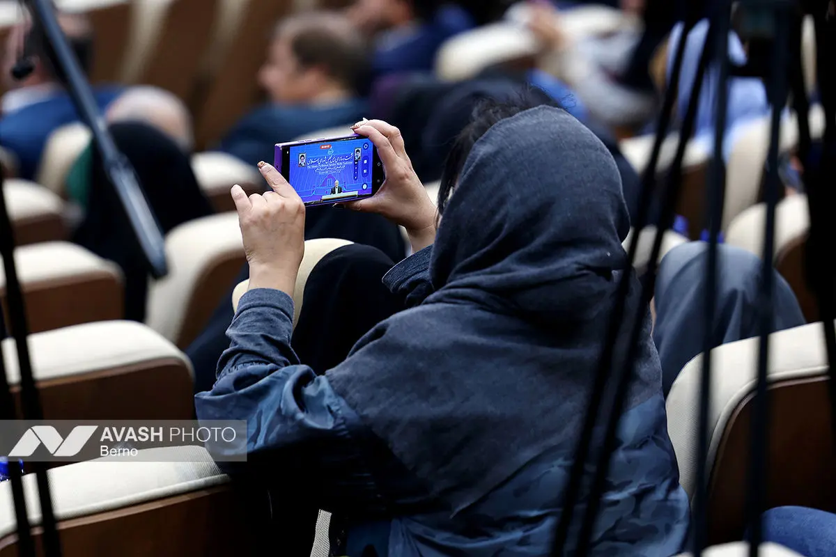 نشست خبری رئیس مجلس شورای اسلامی