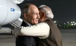 یارکشی پوتین در هند