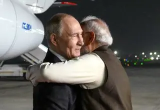 یارکشی پوتین در هند