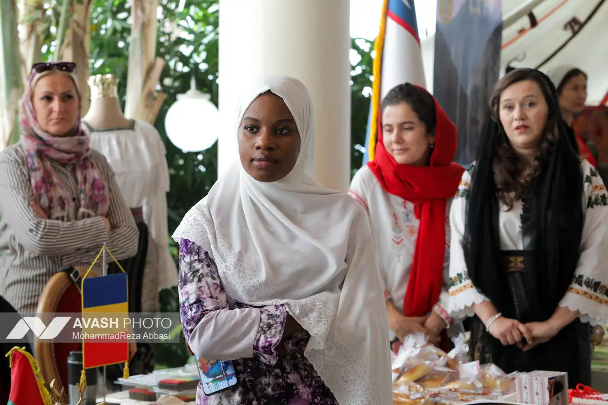 افتتاح پانزدهمین بازارچه دیپلماتیک