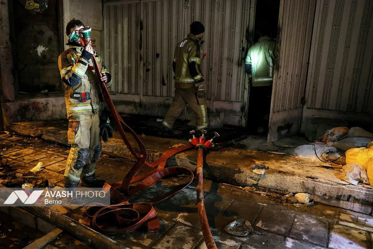 آتش‌سوزی سینما ایران