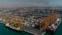 سهم بندر شهید رجایی از ترانزیت ریلی چقدر است؟