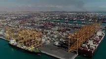 سهم بندر شهید رجایی از ترانزیت ریلی چقدر است؟